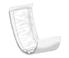 Abri-Let Flow-Thru Liner-5.5" x 15"-252/Case