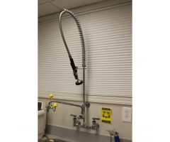 Splash Mounted Spray Unit