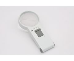 Handheld Magnifier 5X / 16D Round