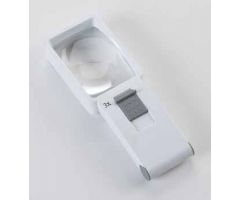 Pocket Magnifier 3X LED 50x75mm
