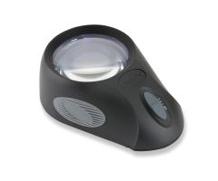 5X Lumiloupe Illuminated Dome Magnifier