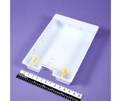 Half-Size Crash Cart Box with Clear Slide-In Lid