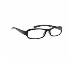 Classic Unisex Reading Glasses, Black, +5
