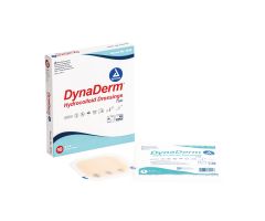 DynaDerm - Hydrocolloid Dressing - Thin, 4" x 4"