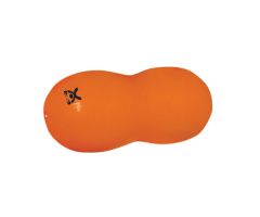Exercise Saddle Roll, Orange Inflatable, CanDo, 20" x 39"