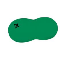 Exercise Saddle Roll, Green Inflatable, CanDo, 24" x 43"