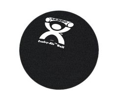 CanDo Cushy-Air Ball, 25cm (10 in), black