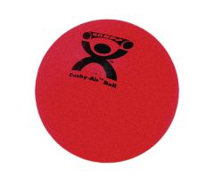 CanDo Cushy-Air Ball, 25cm (10 in), red