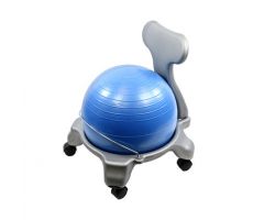 CanDo plastic mobile ball chair with back w/o arms, child, 38 cm ball