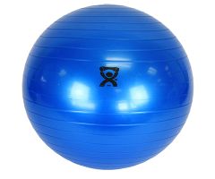 CanDo inflatable ball, yellow, 45 cm (18 in)