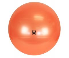 CanDo inflatable ball, orange, 55 cm (22"), boxed