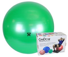 CanDo inflatable ball, green, 65 cm (26"), boxed, 30-1803B