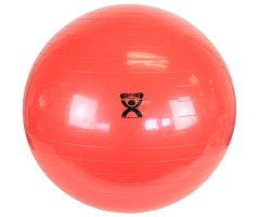 CanDo inflatable ball, red, 95 cm (38in)