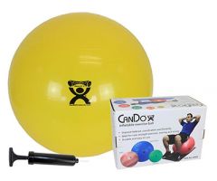 CanDo economy 45 cm ball set (ball and pump in box)