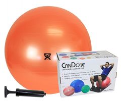 CanDo economy 55 cm ball set (ball and pump in box)