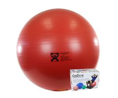 CanDo 75 cm (29.5") ABS inflatable ball, red