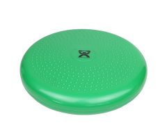 CanDo inflatable vestibular seating/standing disc, red, 35 cm (13.8in)