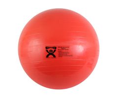 CanDo inflatable ball, red, 55 cm (21.7in)