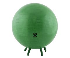 CanDo 65 cm (25.6") feet-ball inflatable ball, green