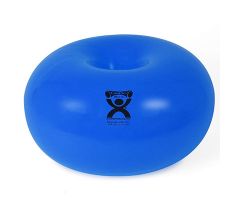 CanDo inflatable vestibular seating/standing disc, 60 cm (23.6in), blue