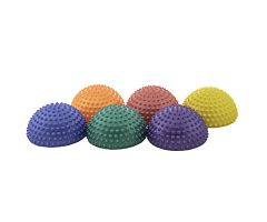 CanDo inflatable stepping stones, 17.5 cm (7"), 