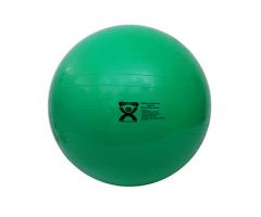 CanDo inflatable ABS ball, 55 cm (21.7 in), red