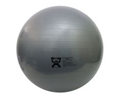 CanDo inflatable ABS ball, 75 cm (29.5 in), blue