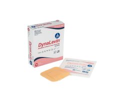DynaLevin - Waterproof Adhesive Bordered Foam, 4" x 4"