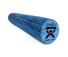 CanDo heavy duty round EVA foam roller, 6 x 36" , 30-2200