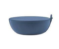 Blue Open Front Container 7.375L X 4.125W X 3H In