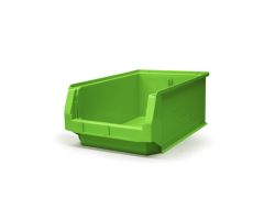 Green Open Front Container 4.125W X 7.375L X 3H