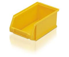 Yellow Open Front Container 7.375L X 4.125W X 3H