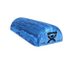 CanDo heavy duty EVA half foam roller, 6 x 12"