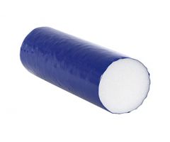 CanDo round foam roller, 4 x 12", Tufcoat
