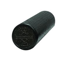 CanDo high-density black roller, 6 x 18"