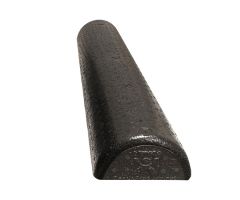 CanDo high-density black half-roller, 6 x 36"