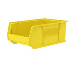 Yellow Open Front Container 10.75L X 8.25W X 7H