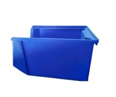 Blue Open Front Container 14.75L X 8.25W X 7H In