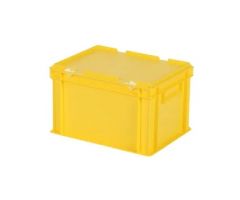 Green Open Front Container 14.75L X 8.25W X 7H