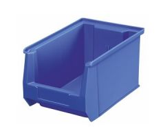 Blue Open Front Container 18L X 8.25W X 9H