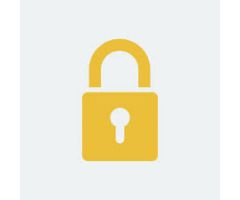 Yellow Container Lock