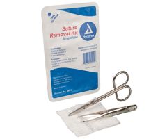 Suture Removal Kit- Sterile - Bx/10 Kits