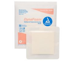 DynaFoam Waterproof Bordered Foam, 6" x 6"
