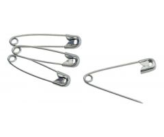 Safety Pins #2, 1.5" Long Grafco, 1440Ea/Bx (10Gr/Bx)
