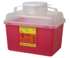 Bd Multi-Use Nestable Sharps Collectors