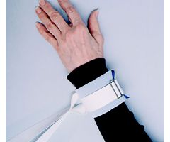Economy Foam Limb Holder w/Double Straps