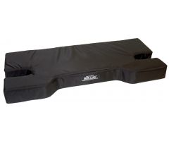 Lap Top 2.5" Thick Cushion w/Cutouts for Full-Arm Wheelchairs