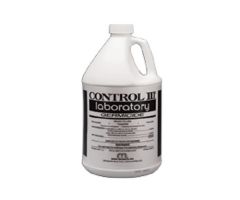 Control III Surface Disinfectant Cleaner Quaternary Based Liquid 1 gal. Bottle Mild Scent NonSterile