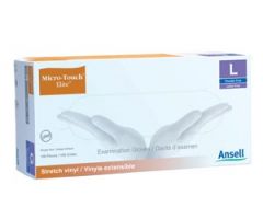 Ansell Micro-Touch Style 42 Elite Powder-Free Synthetic Medical Exam Gloves