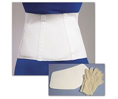 FLA Orthopedics 31-103 Lumbar Support w/ Moldable Thermo Insert, 31-103-XL